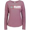 3077 Ladies' Extra Soft Tri-Blend Longsleeve Thumbnail